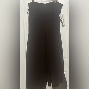 New Flowing Chocolate Pants Flows like Skirt